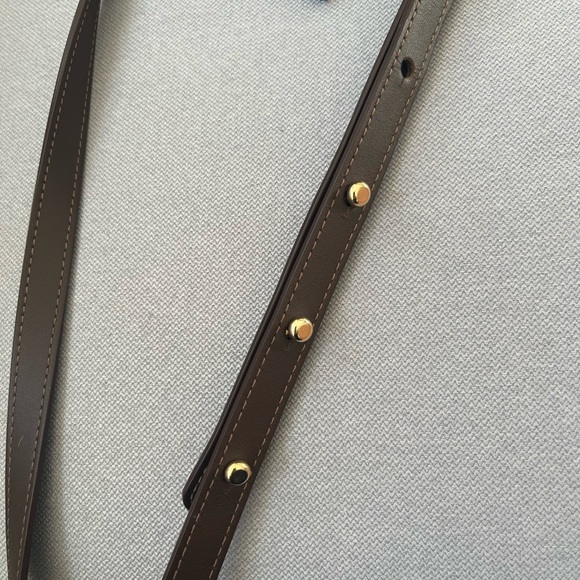 Mansur Gavriel Mini Shearling Tote Bag - Picture 4 of 6